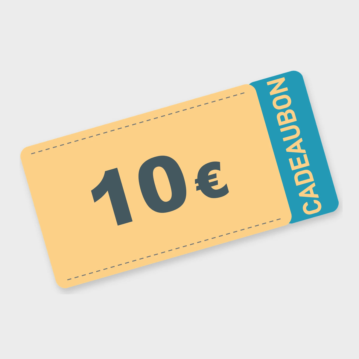 Cadeaubon van € 10