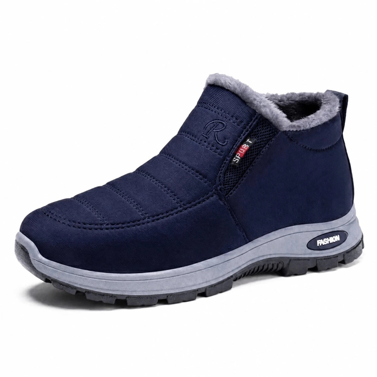 Sianna-laarsjes in Marineblauw