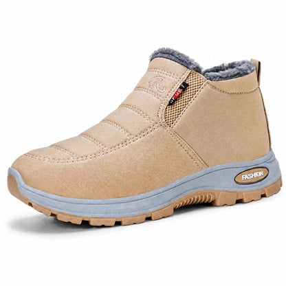 Sianna-laarsjes in Beige
