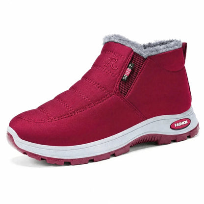Sianna-laarsjes in Rood