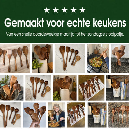 Gemaakt voor echte keukens