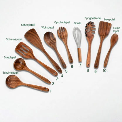 10-delige set