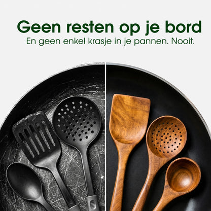 Geen resten op je bord