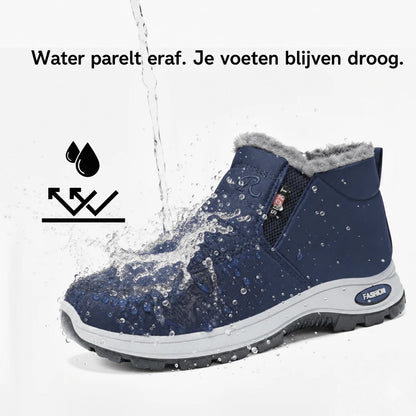 Water parelt eraf, je voeten blijven droog